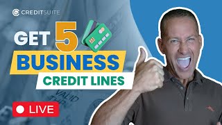 Get Approved for 5 Credit Lines at the Same Time