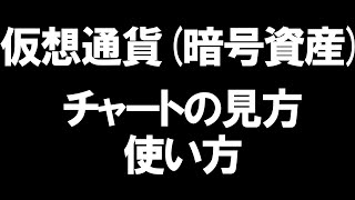 仮想通貨のチャートの見方と使い方を徹底解説