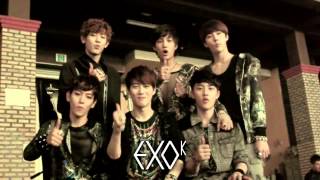 120903  EXO  Genie with SMARTIST Making Film 2