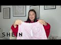 big try on haul shein hiver