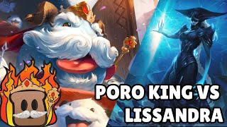 Poro King vs Lissandra | Path of Champions