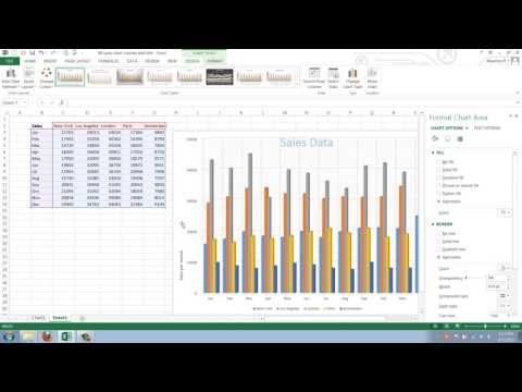 How to Add and Change Gridlines in your Excel 2013 Chart How to Add and Change Gridlines in your Excel 2013 Chart