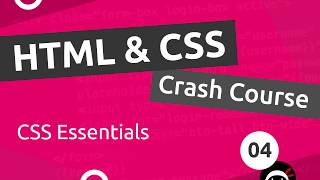 Html And Css Crash Course Tutorial 4 - Css Basics