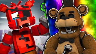 Freddy Reacts To FNAF MINECRAFT \