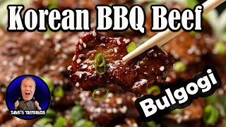 Bulgogi/Korean BBQ Beef/How to make Korean BBQ Beef/Easy \u0026 Delicious