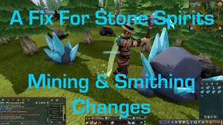 A Fix For Stone Spirits - Mining & Smithing Changes | Weekly RuneScape Byte