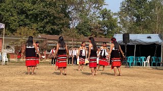 Special dance by Tesen /the 2nd day of ZELIANGRONG Heraka Mpui baudi NEI