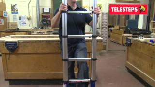 Telesteps 3m Telescopic Extending Ladder - Real Deals For You