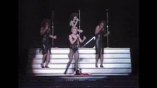 LIKE A VIRGIN-MADONNA  WHO'S THAT GIRL-MITSUBISHI SPECIAL LIVE IN JAPAN