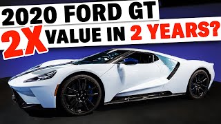 $700,000 Value INCREASE in 2 years: 2020 Ford GT | The Appraiser