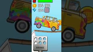 Hill Climb Racing - Gameplay Walkthrough 1 - Jeep (iOS, Android)Tpaeplay