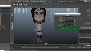 Easy and friendly Set Driven Key/ SDK Mirror Tools v1 Autodesk Maya