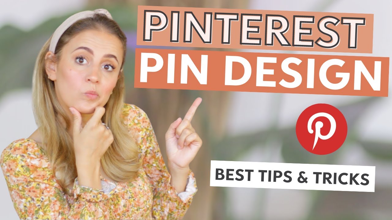 Pinterest Pin Design: 5 Tips To Create Pins That GO VIRAL! - YouTube