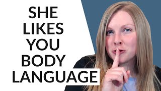 11 BODY LANGUAGE SIGNS SHE’S ATTRACTED TO YOU 😍 (HIDDEN SIGNALS SHE LIKES YOU!)