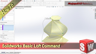 Solidworks How To Loft