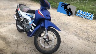 A Small Bike: Suzuki Satria 120cc - 2 Stroke