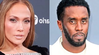 Jennifer Lopez Accused of Setting up Men to get GRAPED by Diddy