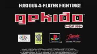 GEKIDO Trailer PS1