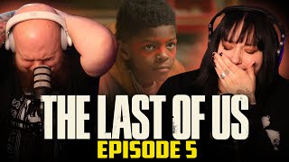 Super Sam! | THE LAST OF US [1x5] (REACTION)