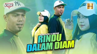 Mira Putri ft Brodin Ageng Music - Rindu Dalam Diam (Official Live Music)