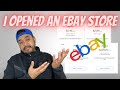 WHY I Opened an eBay Store to SELL CHEAP SPORTS CARDS