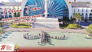 Tarian Tebe : HUT KE - 77 Republik Indonesia | Badan Kepegawaian Daerah Provinsi NTT