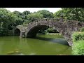 【一人旅】長崎県諫早市 ４つの眼鏡橋【solo travel across japan】