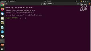 Java program execution from terminal ubuntu