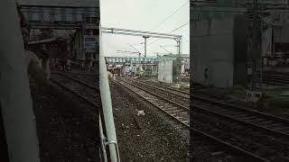 Diva railway 🚂🚂🚂 station Mumbai railway #shots #viral