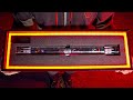 Limited Edition Star Wars Sith Apprentice Darth Maul Legacy Lightsaber Box Set | May the Fourth 2024