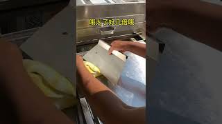 中國路邊小吃 街頭美食—加10个蛋的石磨肠粉  #街头美食 #路边摊美食 #街头小吃 #food #街边小吃