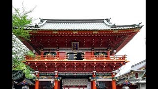 【4K散歩動画】Kanda Myojin walk　江戸総鎮守　神田明神　ぐるり一周散歩　YI4＋で撮影４K60p