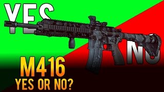 Yes or No - M416 Assault Rifle Weapon Review - Battlefield 4 (BF4)