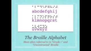 Introduction to Braille for Parents