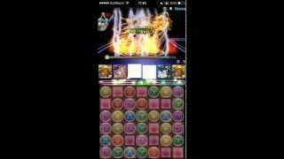 【パズドラ】絶・無限回廊【7X6マス】ラー=ドラゴンで挑戦！