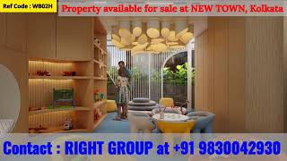 WB02H : Property at NEWTOWN Action Area I, Kolkata for Sale. Contact +91 98300 42930