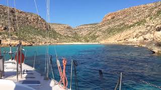 Navigando a Lampedusa 30 Gennaio 2018