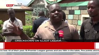 Nakuru intensifies crackdown on illicit liquor