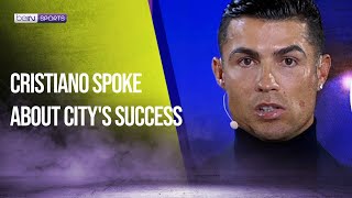 Globe Soccer Awards HIGHLIGHTS: Cristiano Ronaldo spoke about Manchester City's success