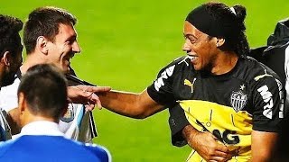 These 11 Incidents Dedicated to Messi HATERS ยก