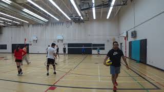 20191109 - CCYAA Volleyball - Game 1