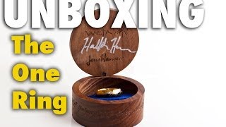 Jens Hansen/Weta One Ring Unboxing