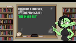 Absalom Archives, Geography: Issue 1 \