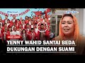 DUKUNG Ganjar-Mahfud, Yenny Wahid Akui Beda Pilihan dengan Suami di Pilpres 2024