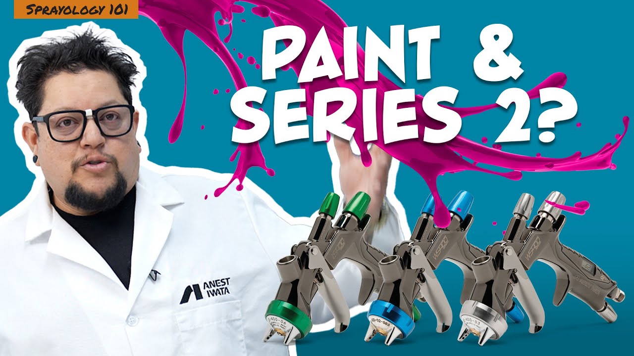 Sprayology 101 Paint Evolution And Series 2 Spray Guns Youtube