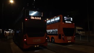 (11.2X倍縮時)2021-06-20-LWB-E36A#1551@WA9954 東涌(逸東邨)➡️元朗(德業街) 【新線屯赤首航日】