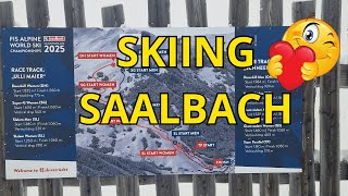 THE BEST SKIIING IN SAALBACH, AUSTRIA