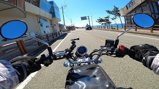 「笹川流れをバイクで走る(新潟県　村上市)」ノーカット版