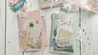 ✂️ TUTORIAL ✂️ Altered Envelope ~ Mini Ephemera Folder  Victorian Romance DT @ShabbyArtBoutique