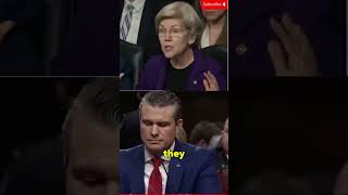 Warren Just Asked the Question That Could DESTROY Hegseth’s Confirmation